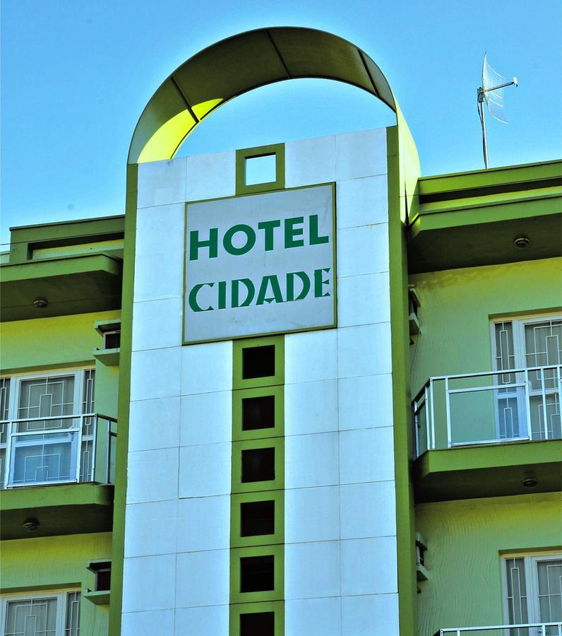 Hotel Cidade 帕苏斯 外观 照片